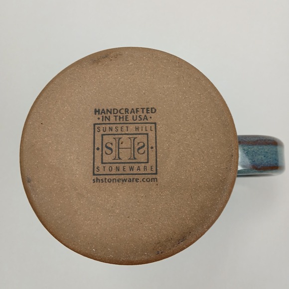 National Sprint Car Hall of Fame Sunset Hill Stoneware Mug Handcrafted USA - Picture 6 of 8